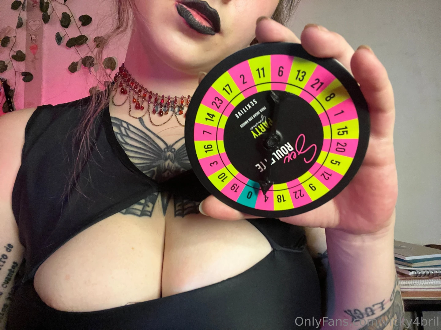 Ready for my joi spin game 