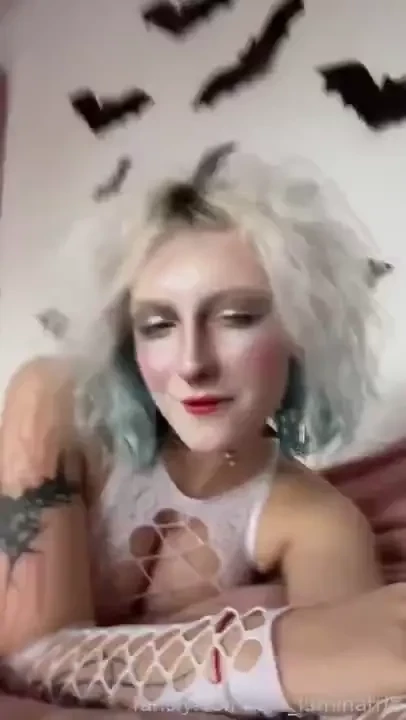 My hand glides and the fantasy is just beginning halloween cosplay 