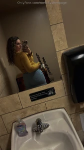 Typical bathroom selfie