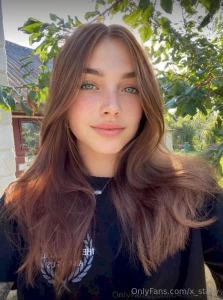 Kinky little slut stella_free loves to fill her holes her pink holes part 140