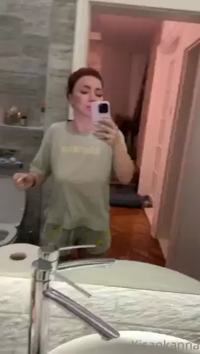 A chic bit from the washing machine in the background and porn day 