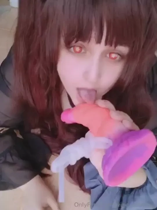 Tentacle fun with hu tao and no filters just like you asked 