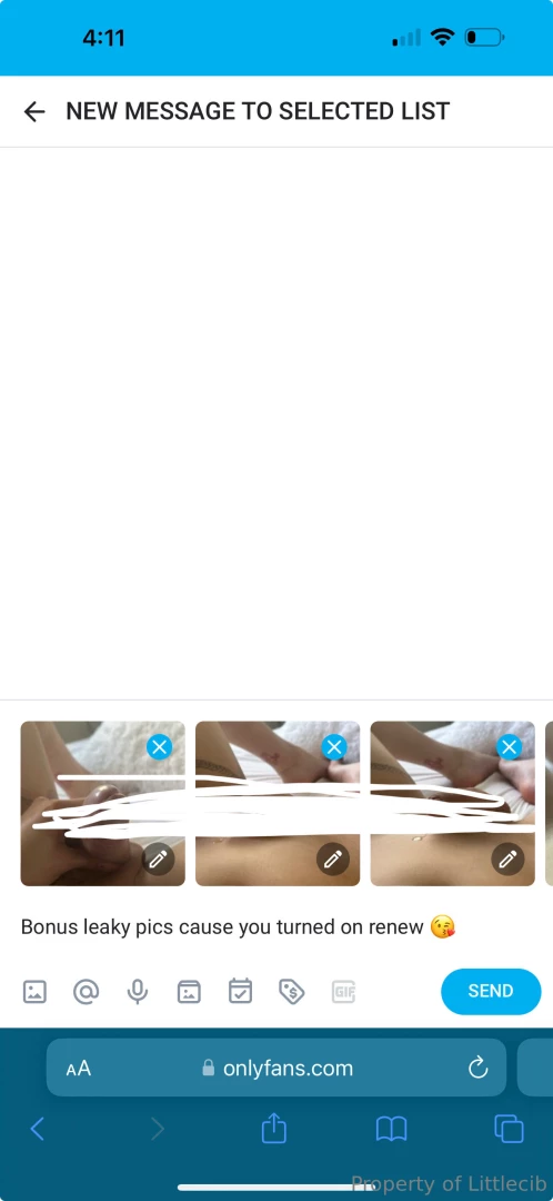 Whatcha doing missing out on free extras turn rebill on asap 