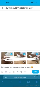 Whatcha doing missing out on free extras turn rebill on asap