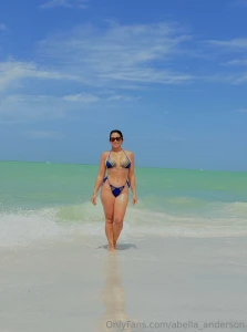 Bikini check beach vibes now where s my good boy