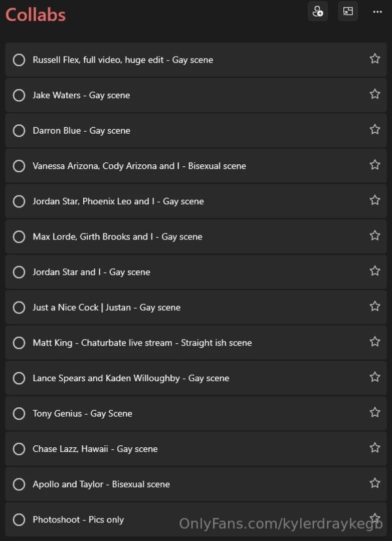 Hey all gayvn and avn was wild and crazy this year as always and i got part 1 