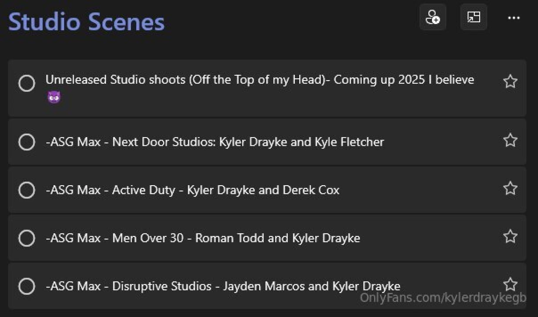 Hey all gayvn and avn was wild and crazy this year as always and i got 