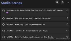 Hey all gayvn and avn was wild and crazy this year as always and i got