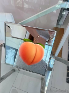 Pulled my pants down for these mirror pics my cheeks right into the