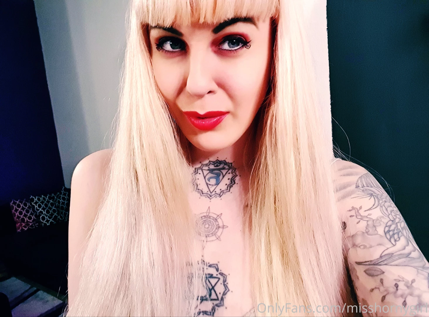 I lightened my hair for new colors but for some reason i like this 