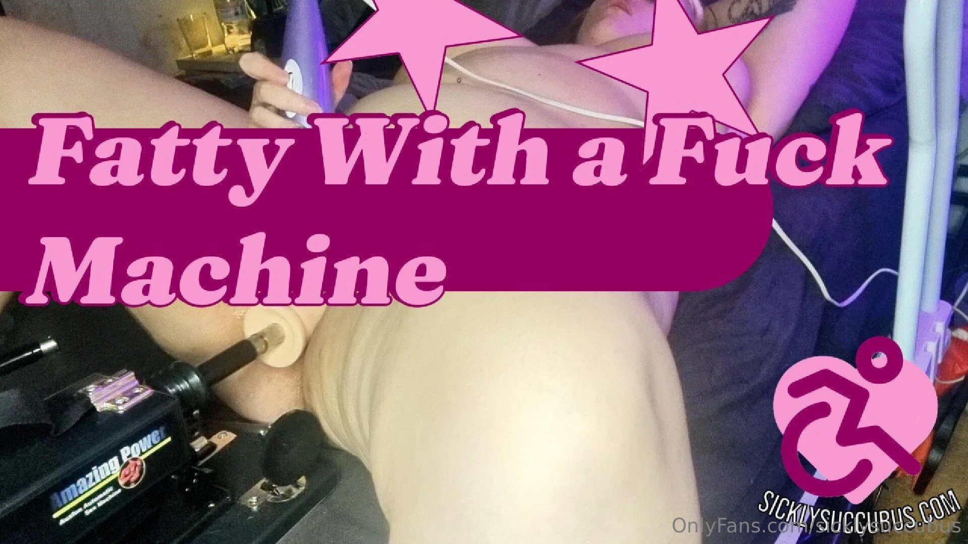 Laying back and getting plowed by my fuck machine count the orgasms 