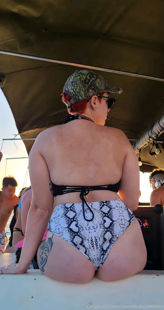 I need a better bathing suits for boat trips 