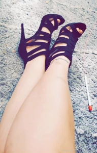 It s hard not be sexy in a pair of high heels