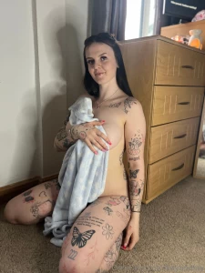 I can drop the blanket for you daddy