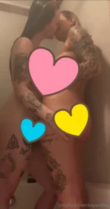 Only we can get this filthy in the shower