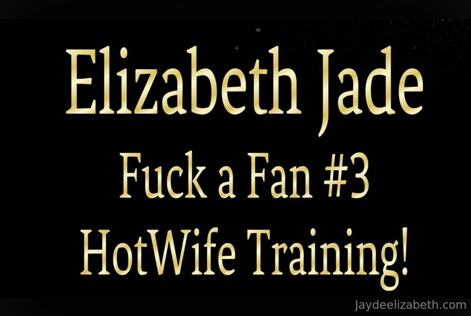 Brand new the long awaited fuck a fan 3 hotwife training i turned my part 1 