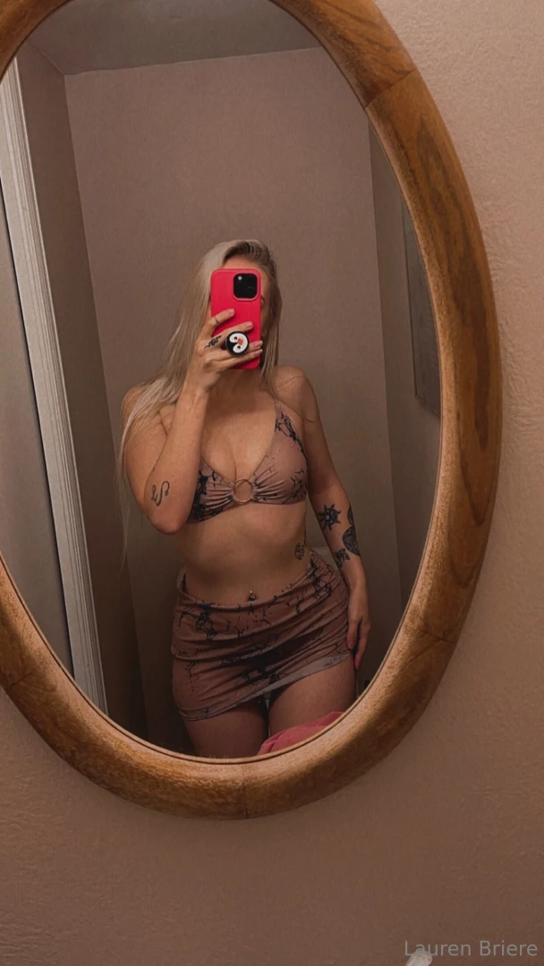 This swimsuit is so cute part 3 