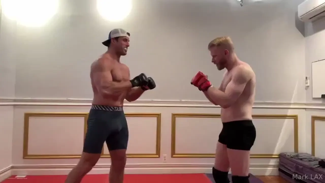 Mark lax vs kc ryder literally after 8 years in the joint and 