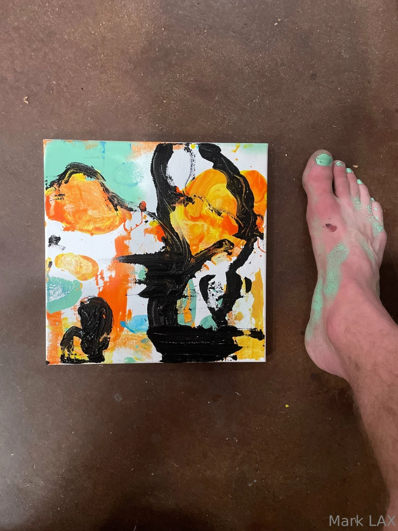Not sure if this is exactly mind blowing foot pornography but i haven part 1 