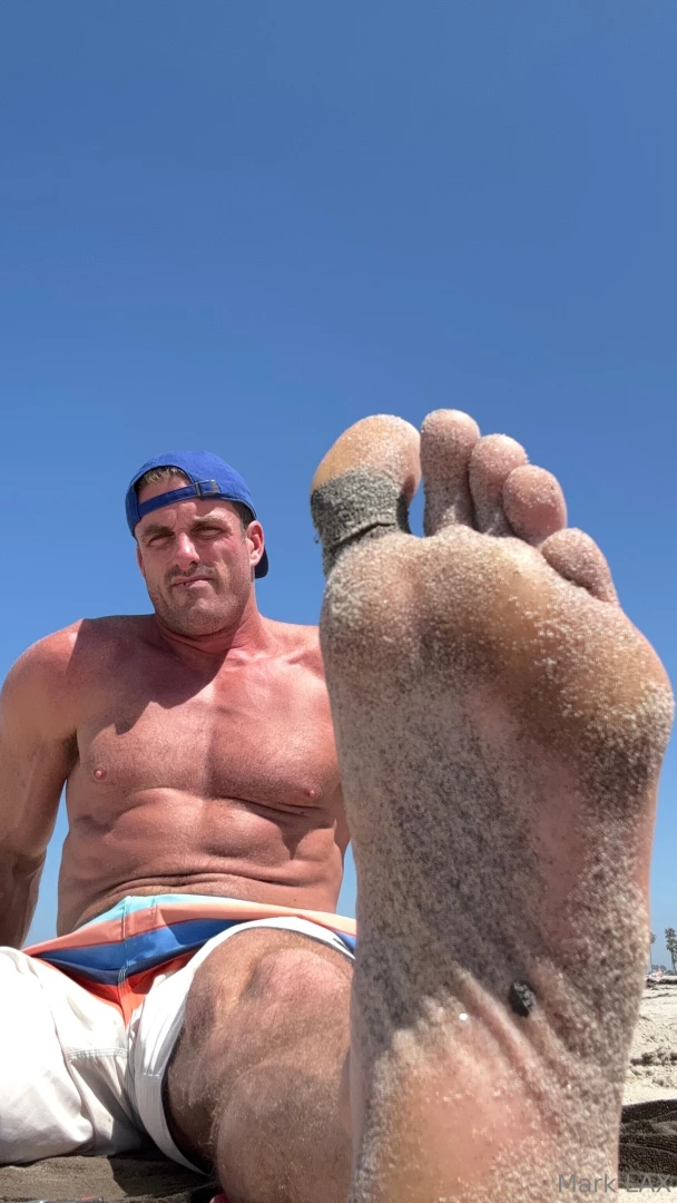 Feets at the beach part 4 