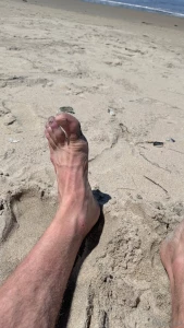 Feets at the beach part 5