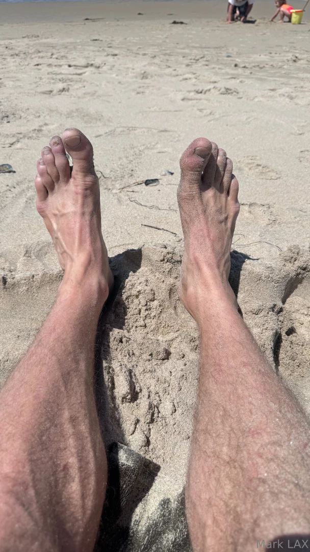 Feets at the beach part 3 