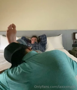 My first foray into the footmaster slave fantasy was a fantastic and part 16