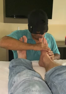 My first foray into the footmaster slave fantasy was a fantastic and part 22