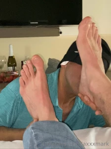 My first foray into the footmaster slave fantasy was a fantastic and part 19