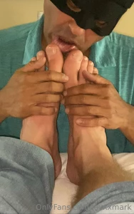 My first foray into the footmaster slave fantasy was a fantastic and part 12