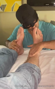 My first foray into the footmaster slave fantasy was a fantastic and part 6