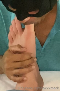 My first foray into the footmaster slave fantasy was a fantastic and part 9