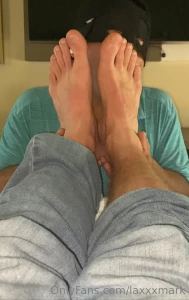 My first foray into the footmaster slave fantasy was a fantastic and part 21