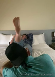 My first foray into the footmaster slave fantasy was a fantastic and part 20