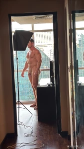 Bts with chase_lazz at todays photoshoot
