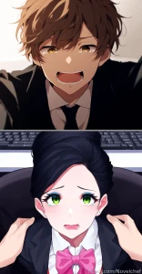 Office politics 18 complete 35 pages total the end of james s time at