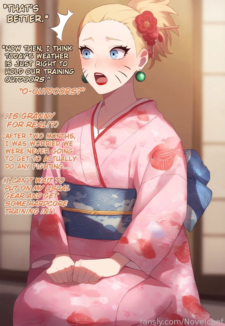 Tsunade s special training part 3 monthly early access naruto s part 8 