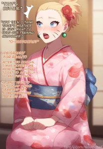 Tsunade s special training part 3 monthly early access naruto s part 8