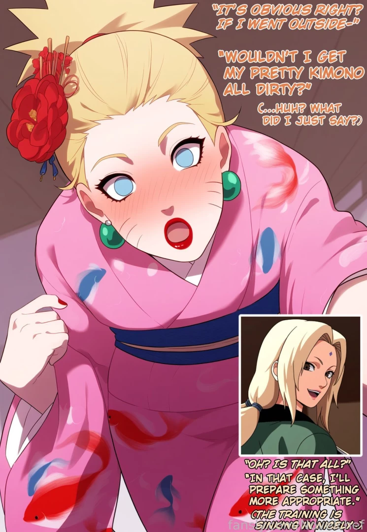 Tsunade s special training part 3 monthly early access naruto s part 2 