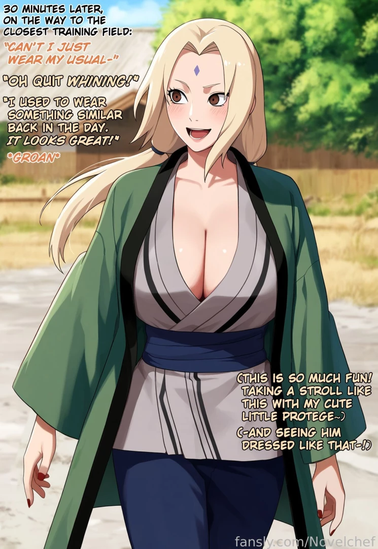 Tsunade s special training part 3 monthly early access naruto s part 20 