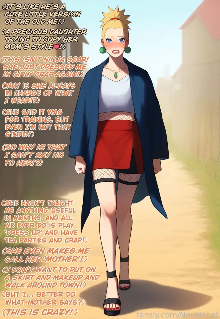 Tsunade s special training part 3 monthly early access naruto s part 19 