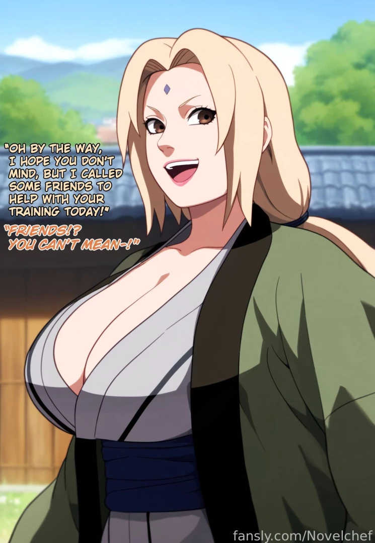 Tsunade s special training part 3 monthly early access naruto s part 16 
