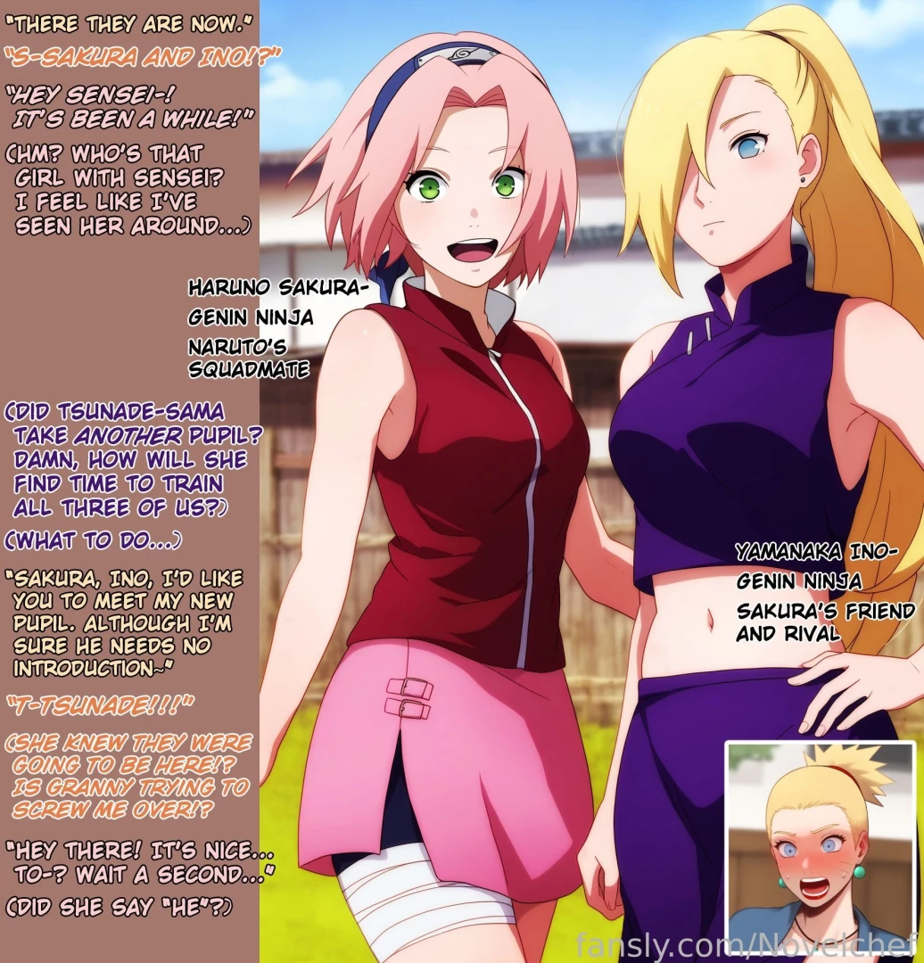 Tsunade s special training part 3 monthly early access naruto s part 1 