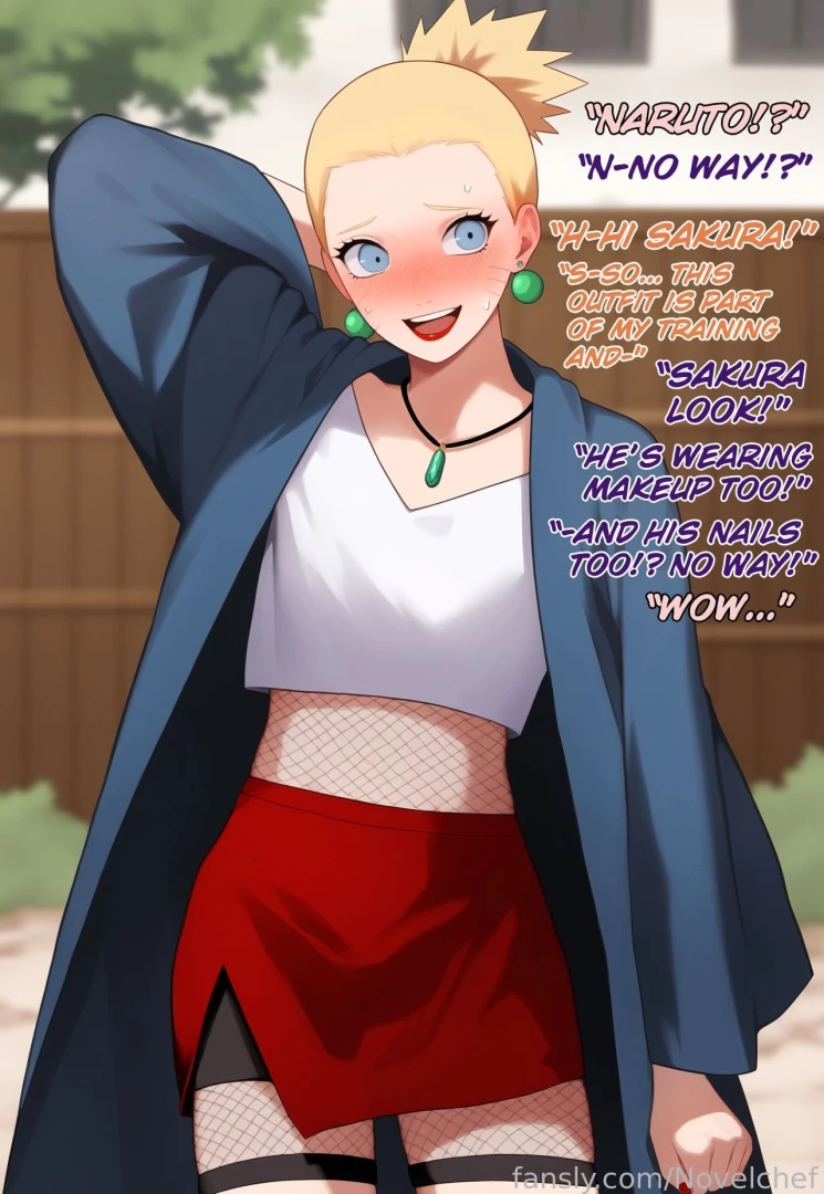 Tsunade s special training part 3 monthly early access naruto s part 10 