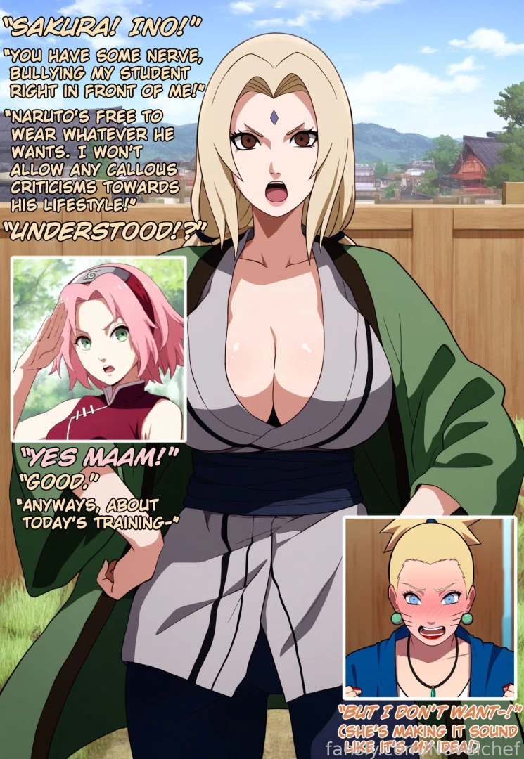 Tsunade s special training part 3 monthly early access naruto s part 7 
