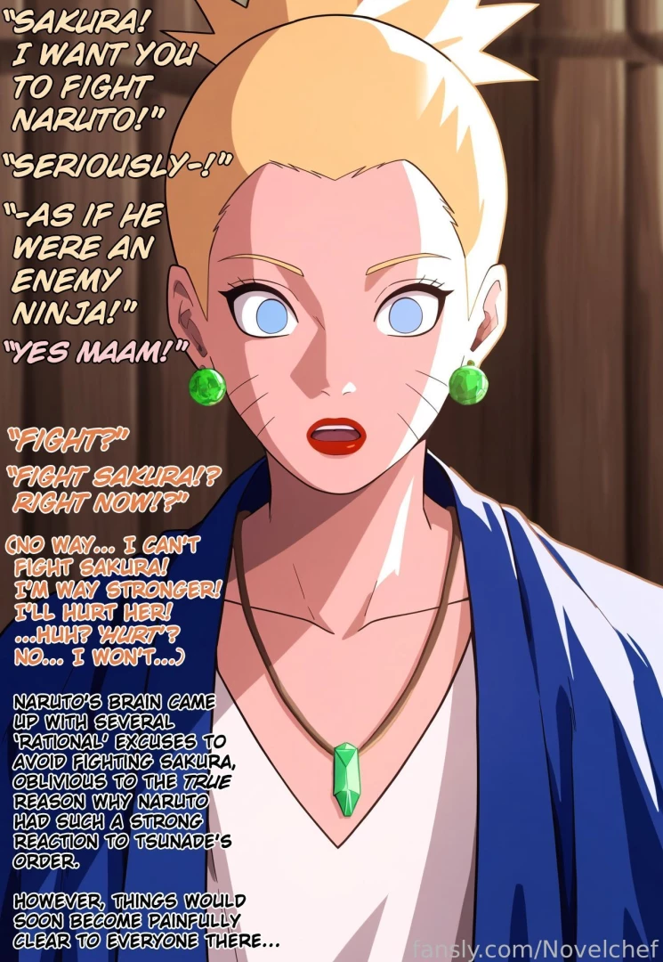 Tsunade s special training part 3 monthly early access naruto s 