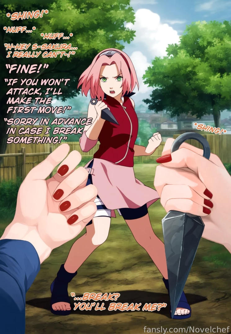Tsunade s special training part 3 monthly early access naruto s part 4 
