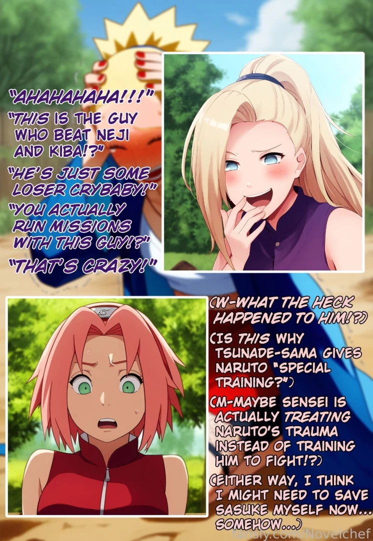 Tsunade s special training part 3 monthly early access naruto s part 21 