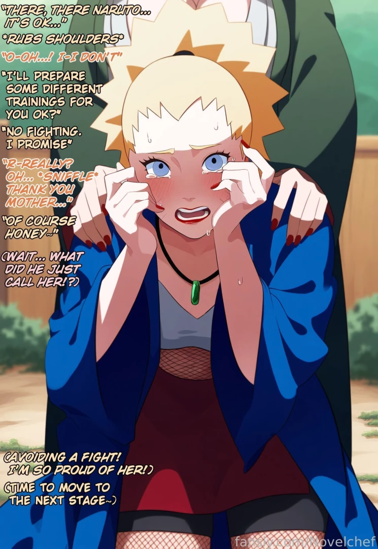 Tsunade s special training part 3 monthly early access naruto s part 23 