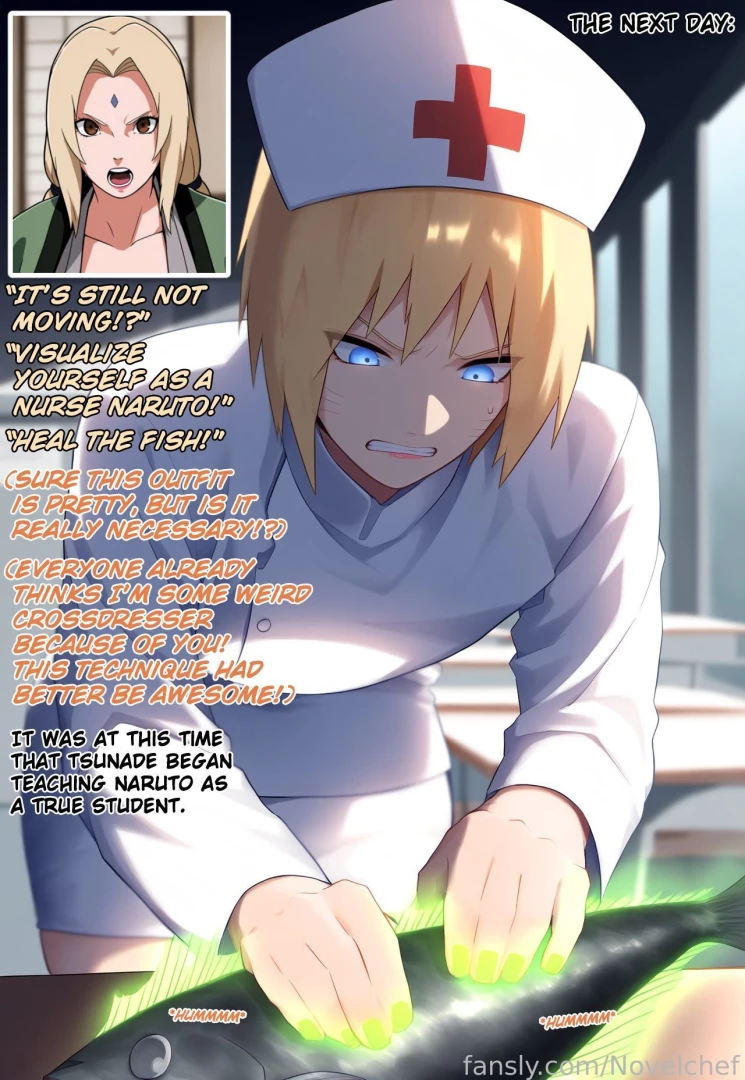 Tsunade s special training part 3 monthly early access naruto s part 6 